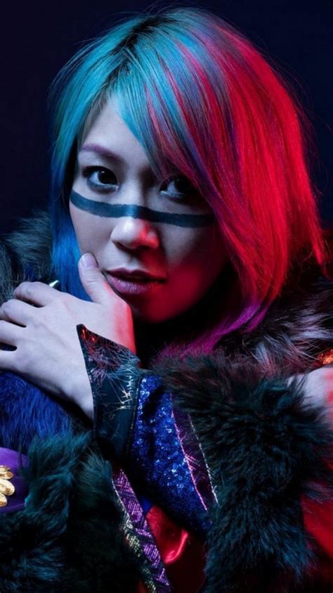 asuka wallpaper wwe|More.